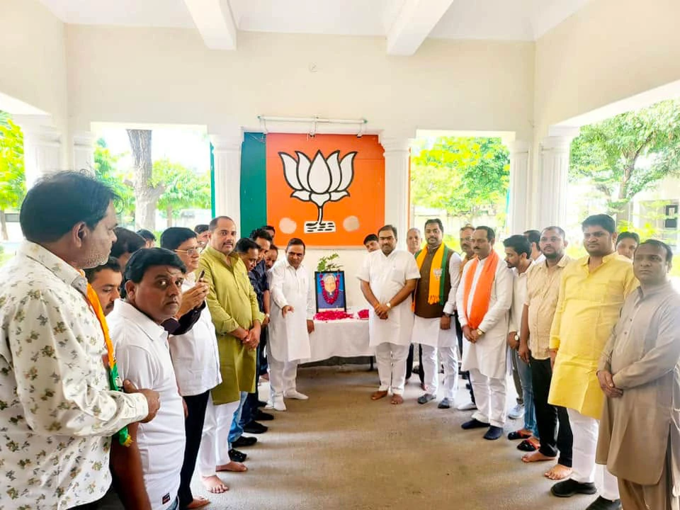 Javved Qureshi , BJP State General Secretary, Minority Morcha, Rajasthan