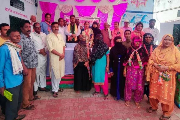 Javved Qureshi , BJP