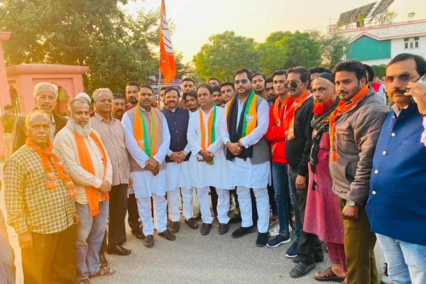 Javved Qureshi , BJP